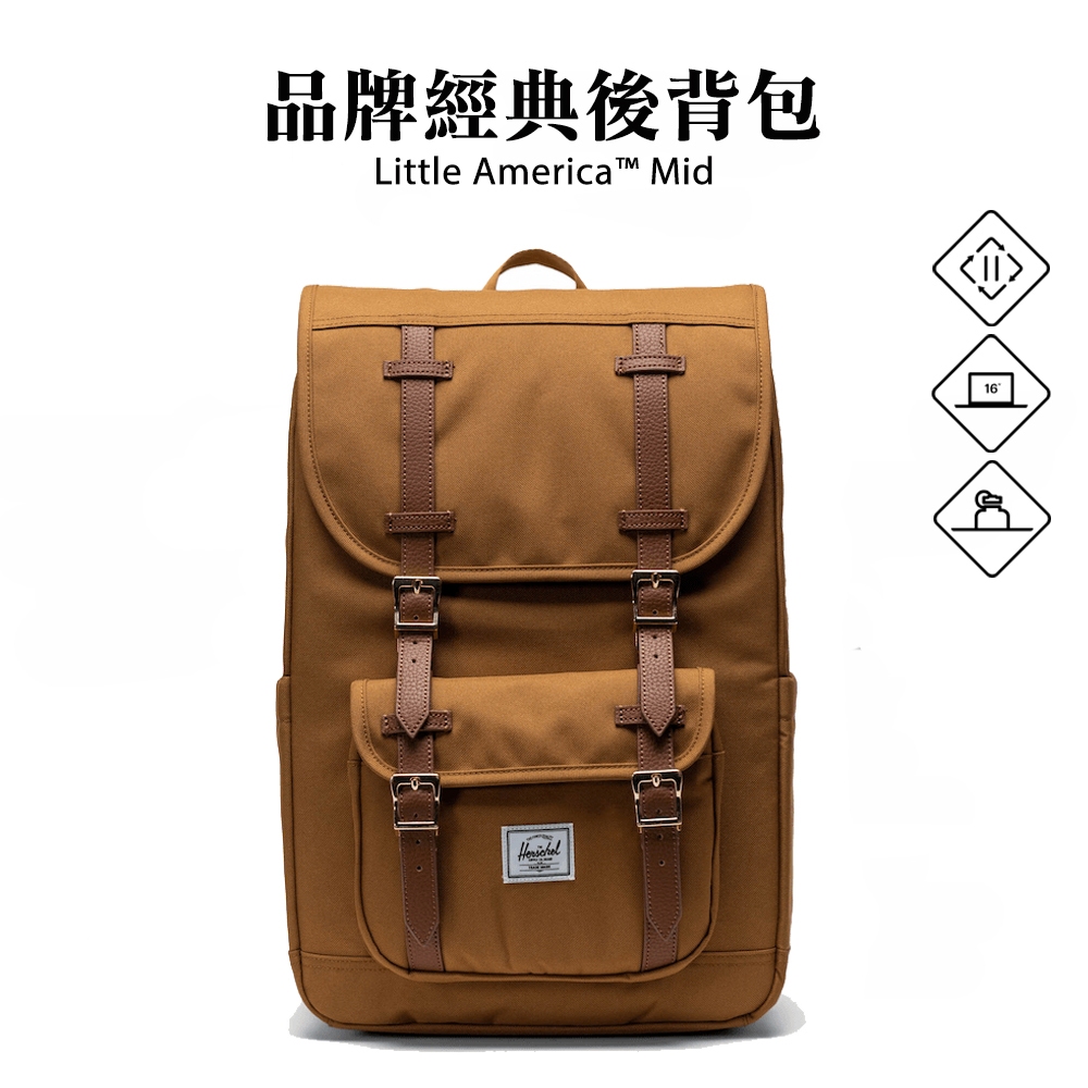 Herschel 官方直營 後背包 16吋筆電包 書包 減壓