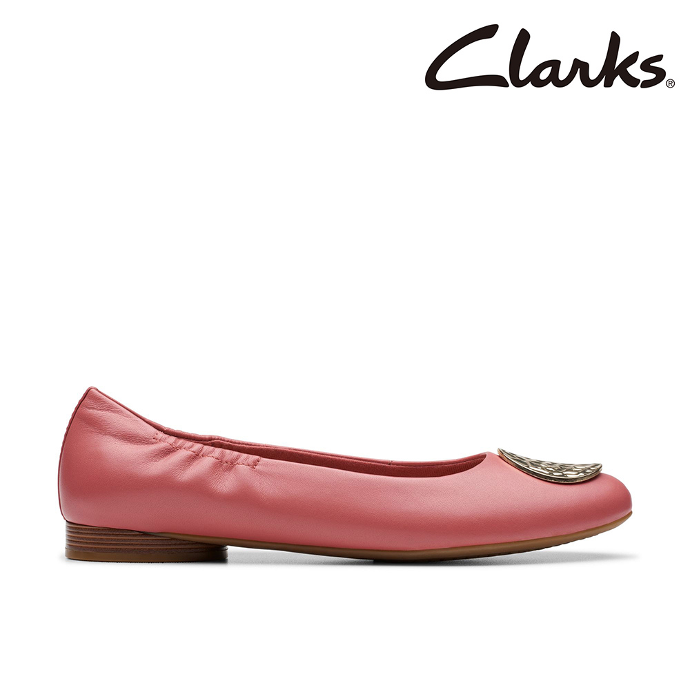 Clarks 女鞋 Loreleigh Ave 金屬圓牌飾釦