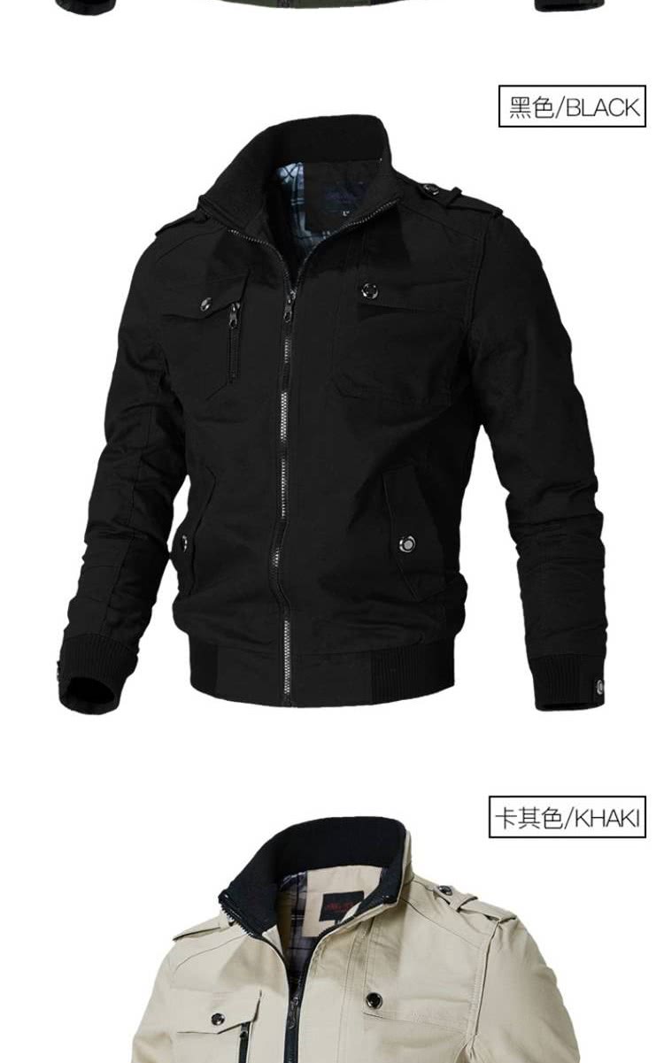 黑色BLACK 卡其色KHAKI 