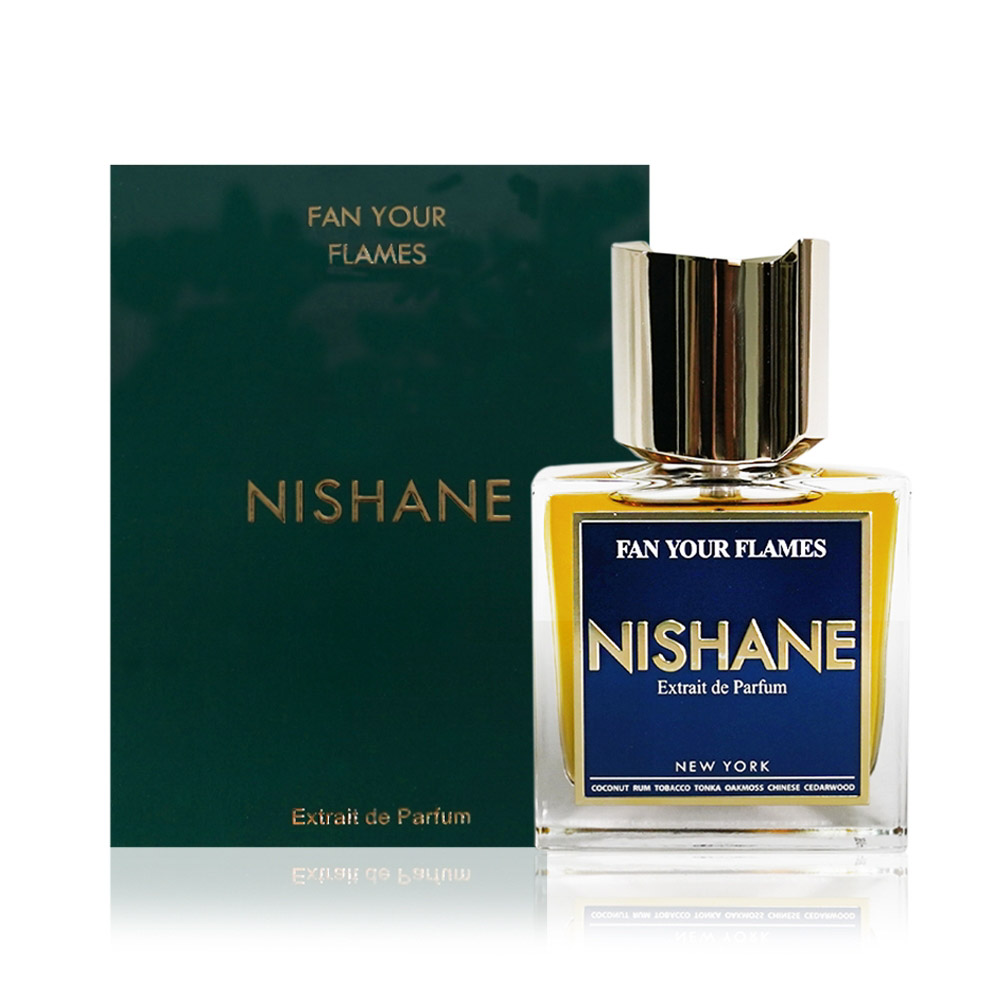 Nishane 妮姍 扇燃之火香精 50ml(平行輸入)評價