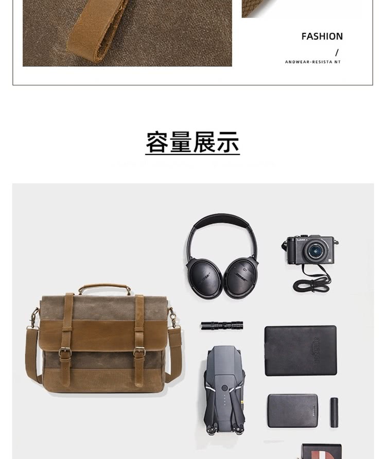 容量展示 