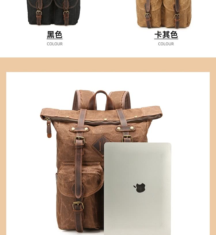 黑色 卡其色 