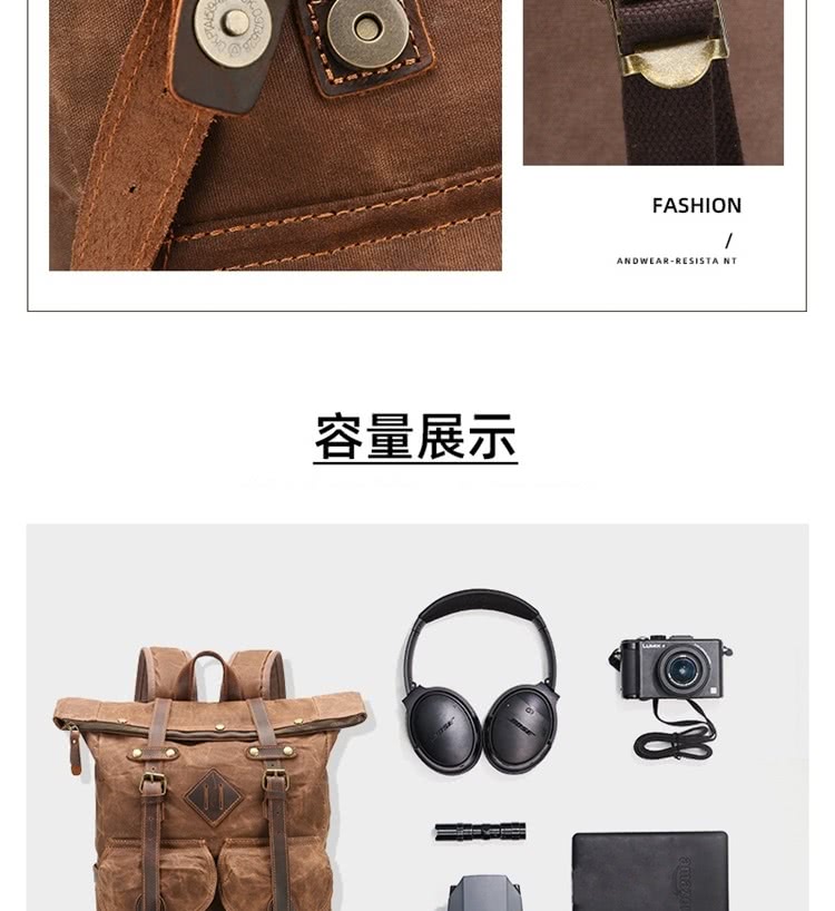 容量展示 