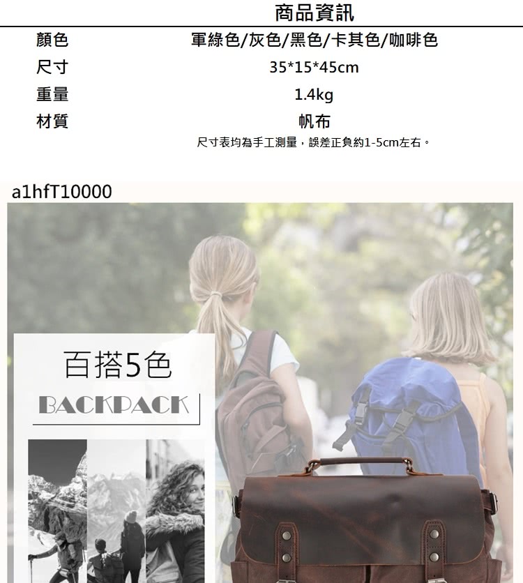 尺寸表均為手工測量,誤差正負約15cm左右。
