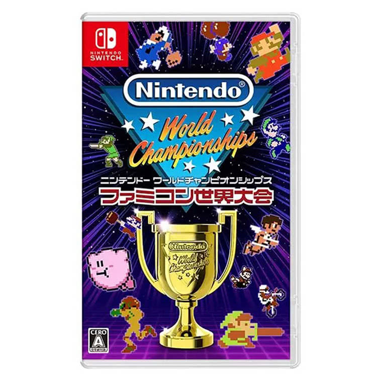 Nintendo 任天堂 任天堂 World Champio