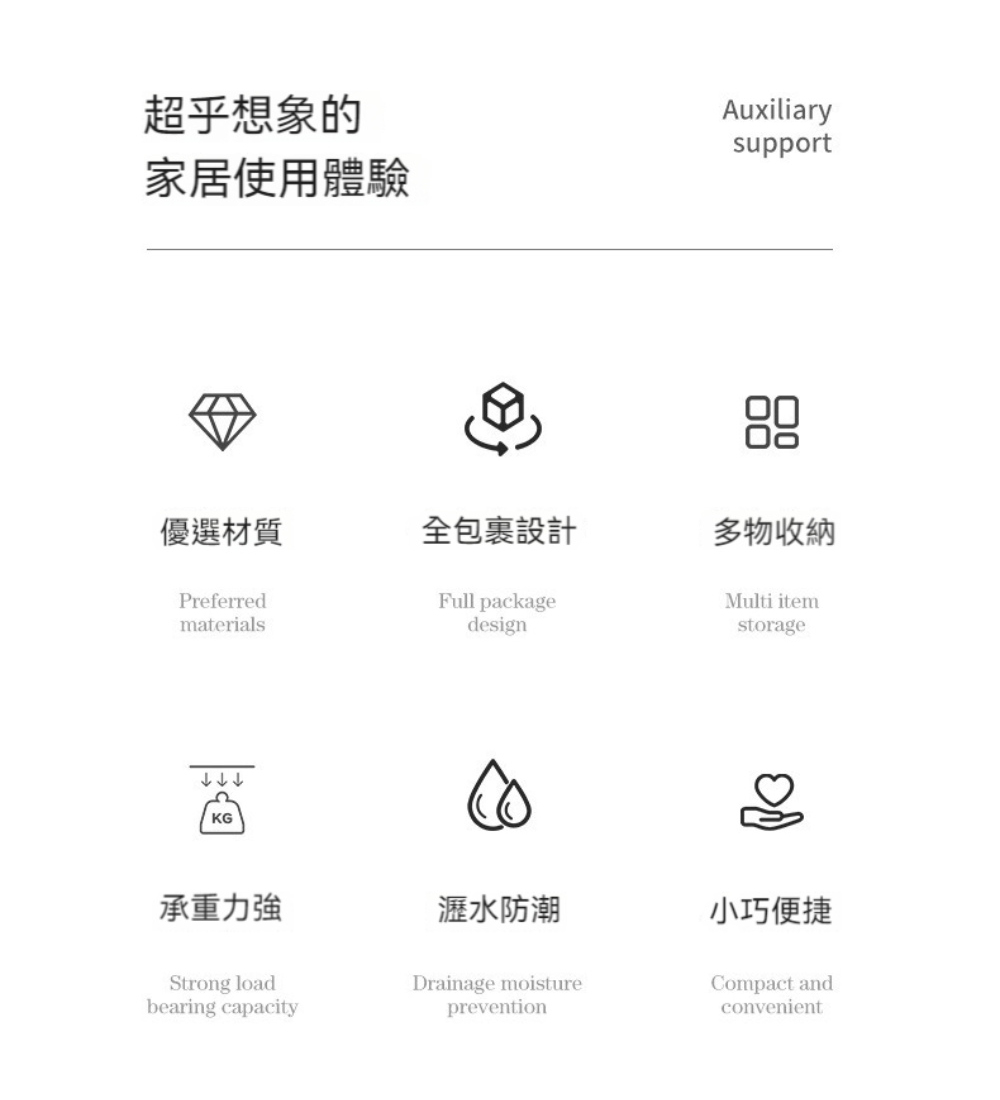 茉家 不積水不卡垢懸空壁掛電動牙刷架(4入) 推薦