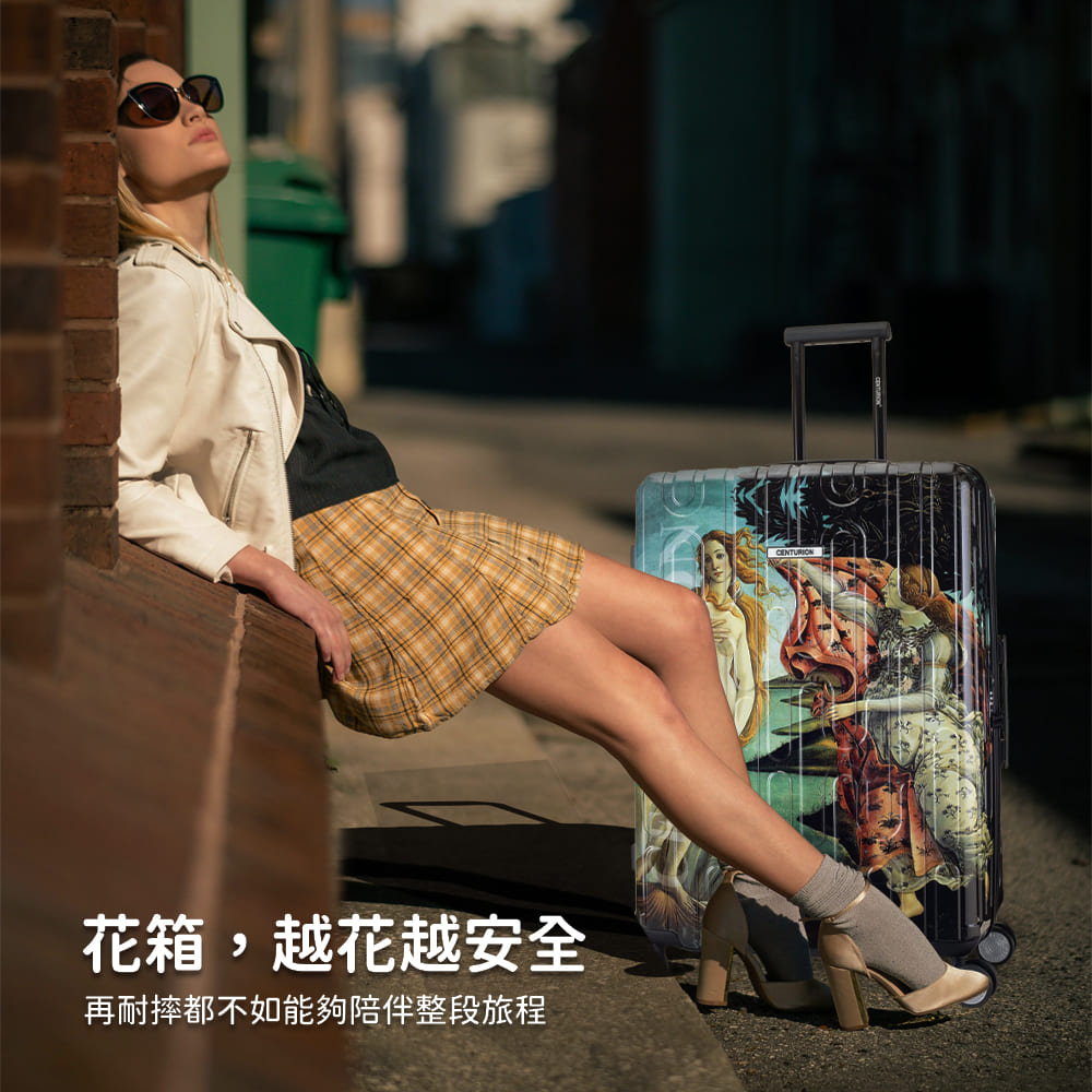 花箱,越花越安全 再耐摔都不如能夠陪伴整段旅程 