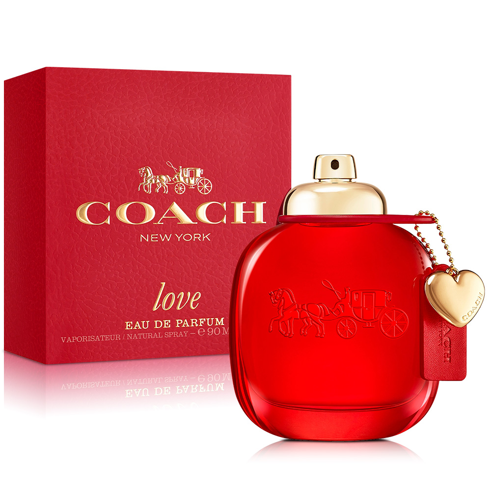 COACH 時尚戀紅女性淡香精90ml(平行輸入)品牌優惠