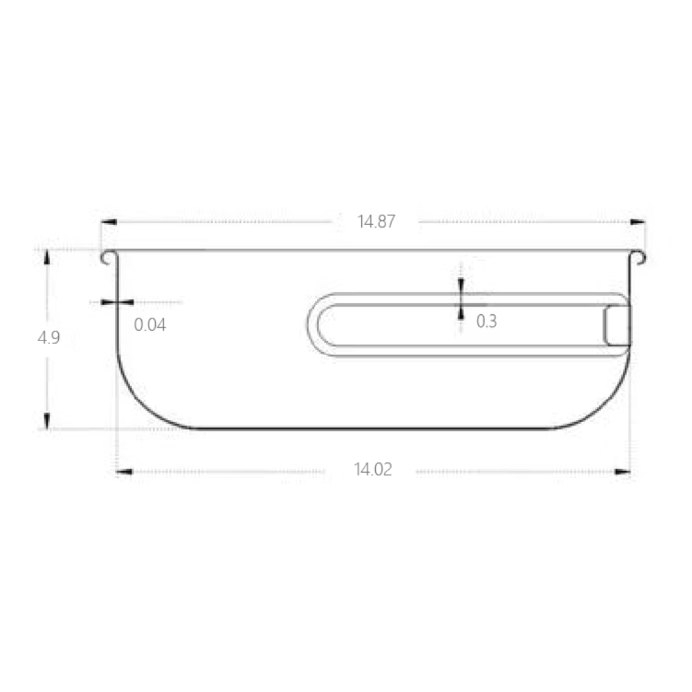 Keith 純鈦輕量環保折疊握把湯碗(Ti5326)品牌優惠