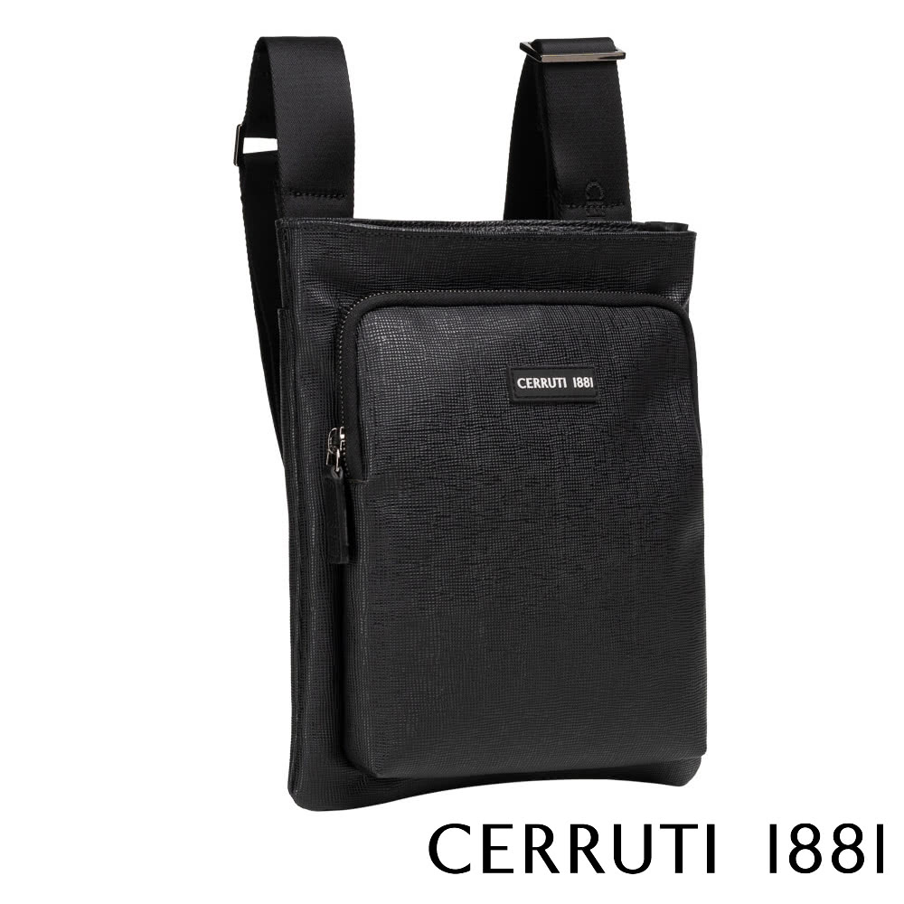 Cerruti 1881 限量2折 義大利頂級肩背包側背包 