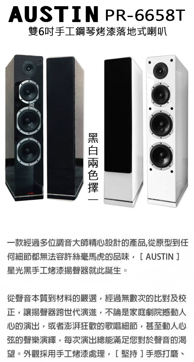 Austin PR-6658T - 詳情1