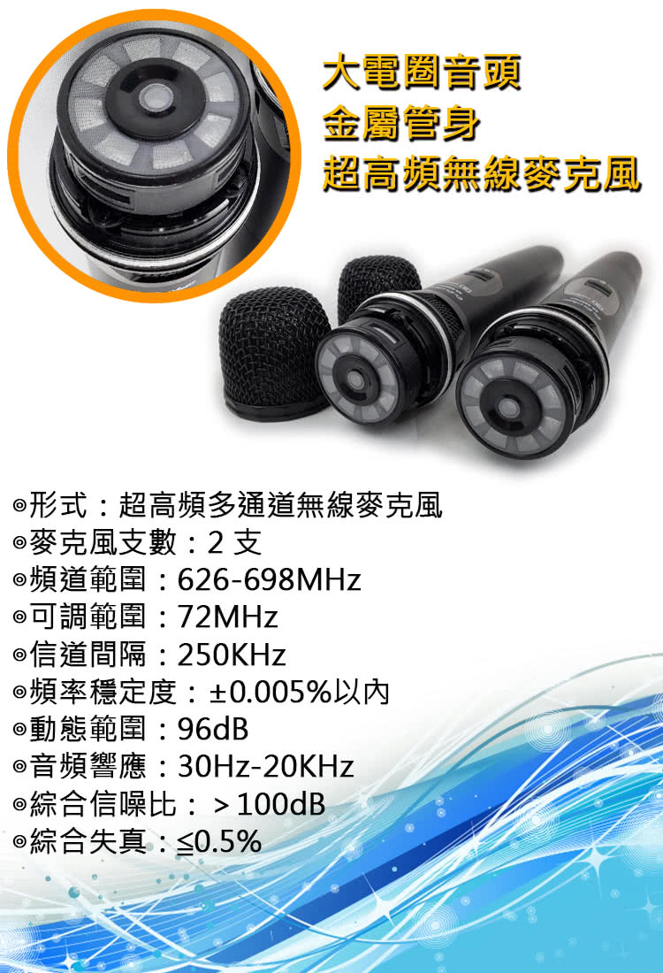 Austin PR-6658T - 詳情3