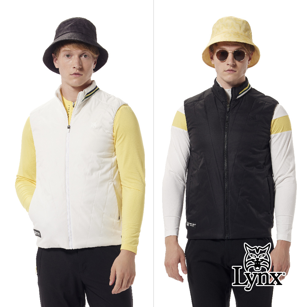 Lynx Golf 首爾高桿風格！男款防風鋪棉刷毛保暖造型壓