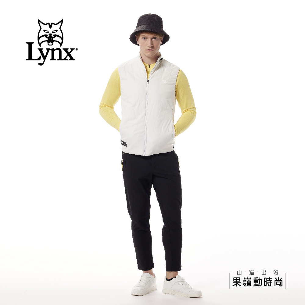 Lynx Golf 首爾高桿風格！男款防風鋪棉刷毛保暖造型壓