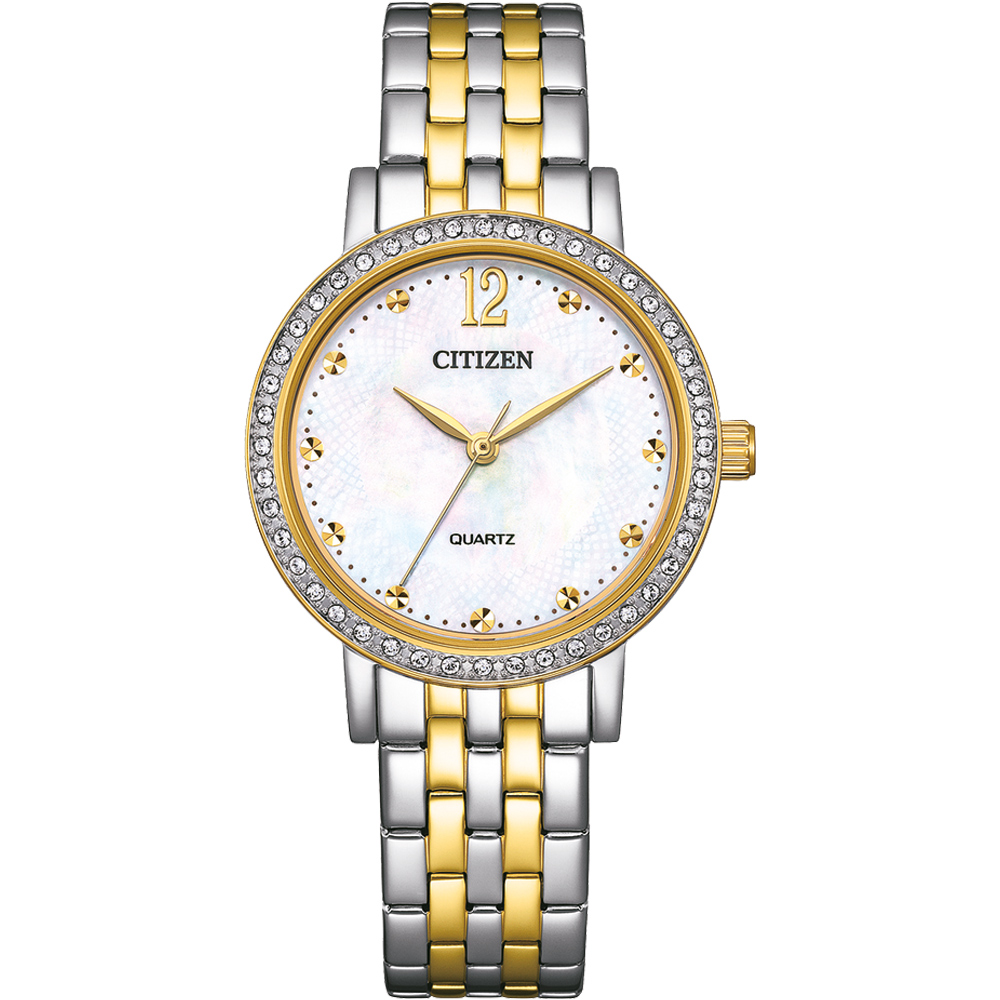 CITIZEN 星辰 璀璨時尚女錶-31.2mm(EL310