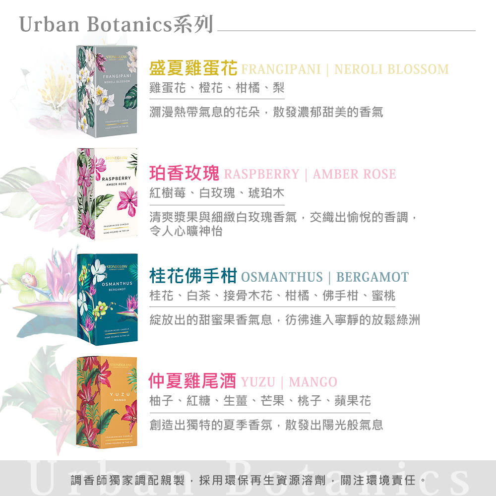 盛夏雞蛋花 FRANGIPANI  NEROLI BLOSSOM