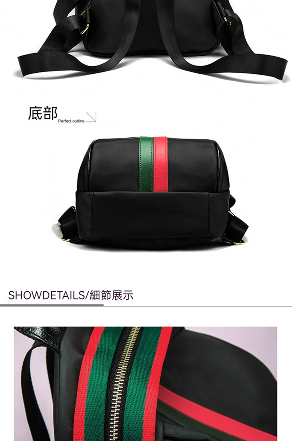 底部 SHOWDETAILS細節展示 