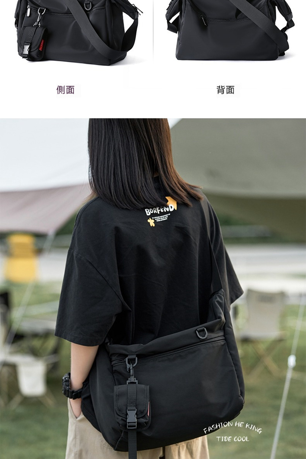 側面 背面 