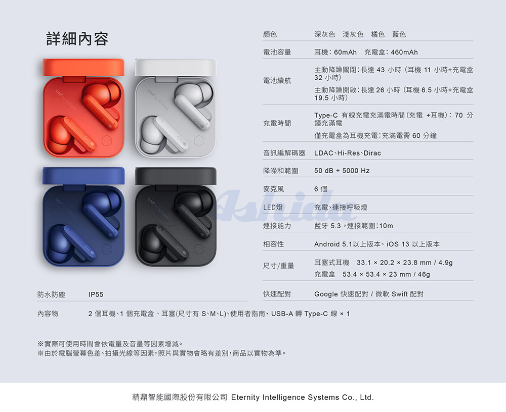 精鼎智能國際股份有限公司 Eternity Intelligence Systems Co., Ltd.
