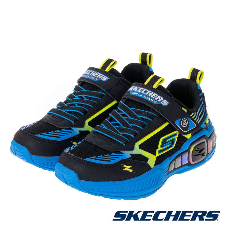 SKECHERS 男童系列 燈鞋 LIGHT STORM 3