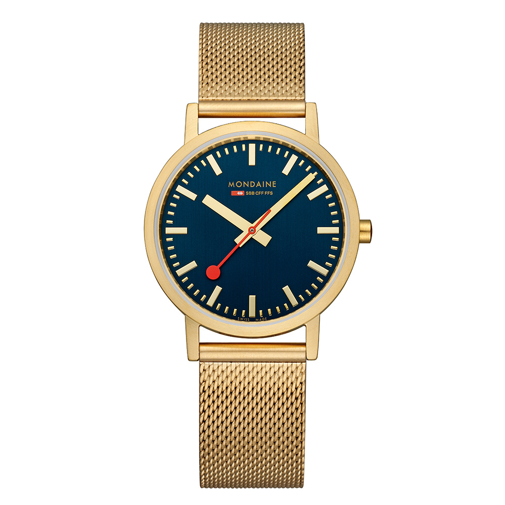 MONDAINE 瑞士國鐵 CLASSIC 36mm IP 