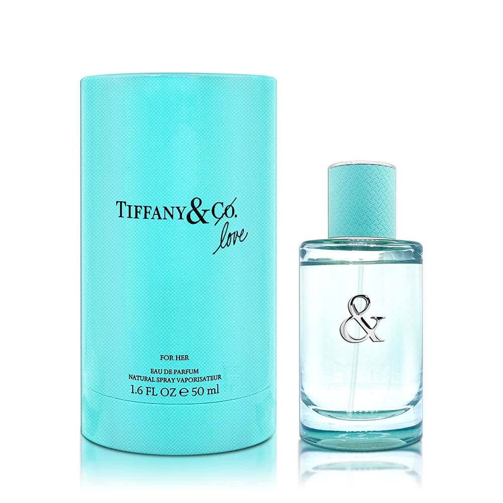 Tiffany&Co. 蒂芙尼】LOVE FOR HER 愛語女性淡香精50ml - momo購物網