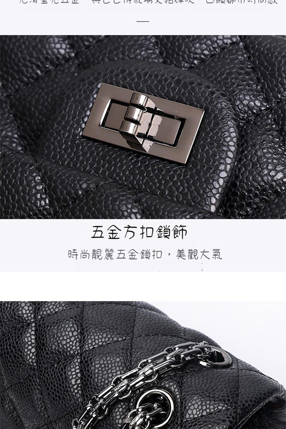 五金方扣鎖飾 時尚靚麗五金鎖扣,美觀大氣 