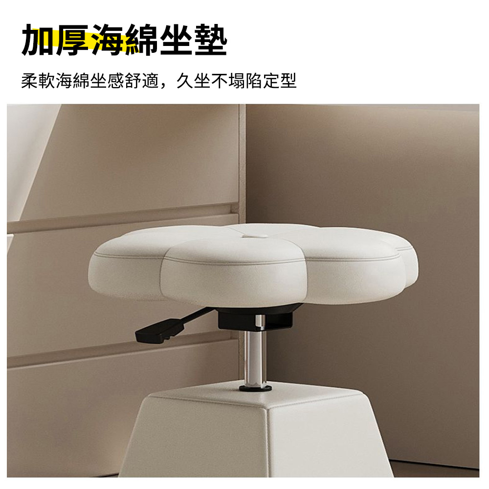 加厚海綿坐墊 柔軟海綿坐感舒適,久坐不塌陷定型