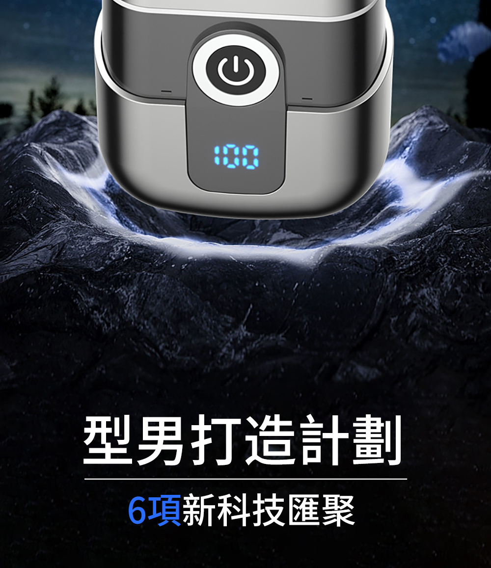 型男打造計劃 6項新科技匯聚 