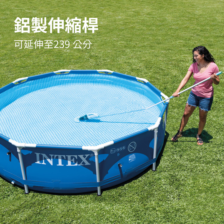 INTEX 游泳池配件-手持泳池吸塵器ZR100(28626