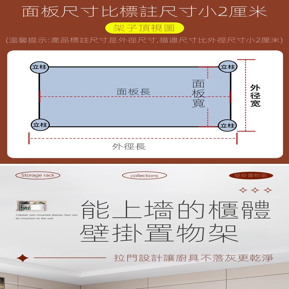 俊信旗艦店 不鏽鋼置物櫃 封閉式櫥櫃 儲物櫃 不鏽鋼吊櫃(多