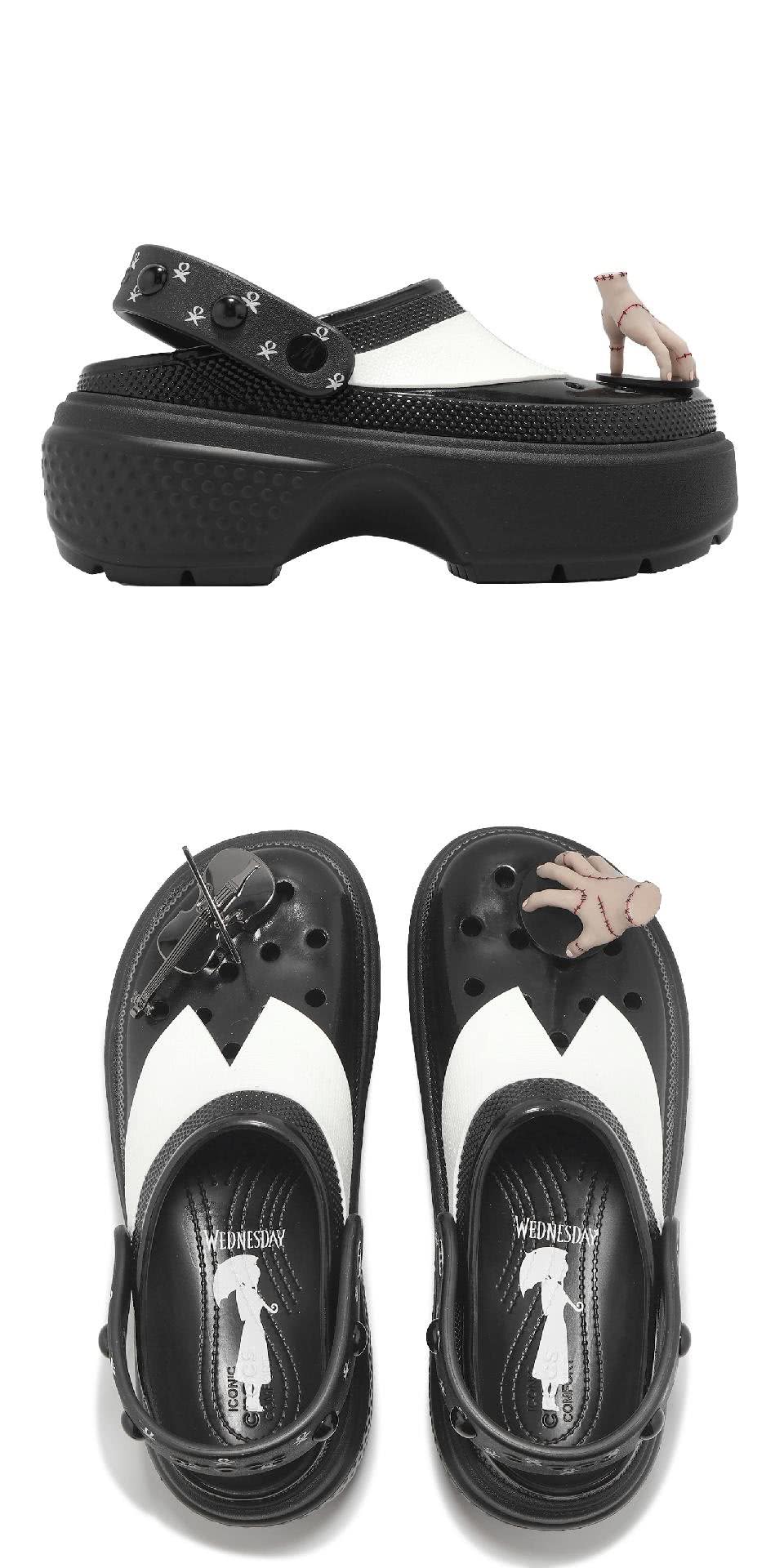 Crocs x Wednesday Stomp Clog 男