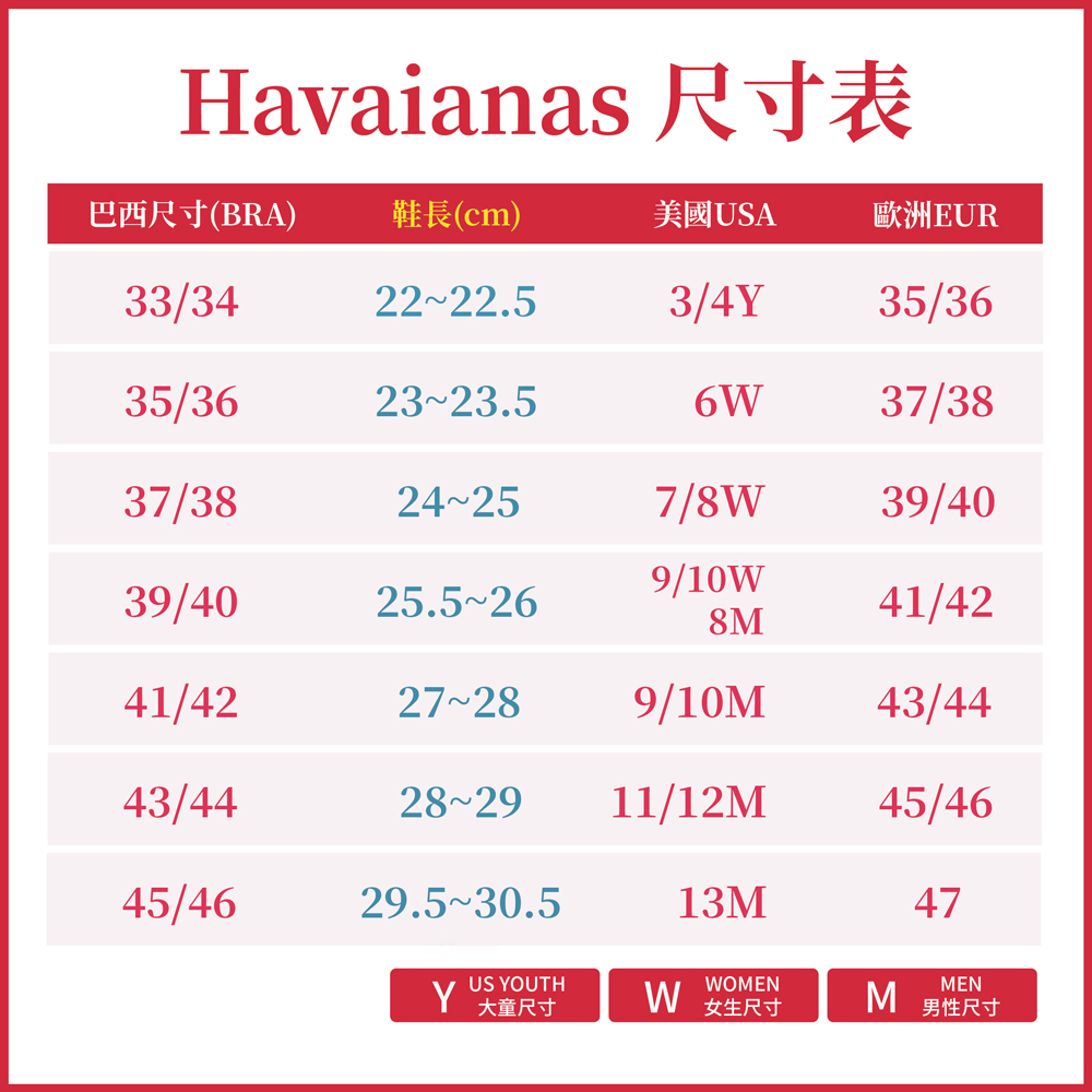 havaianas 哈瓦仕 中性 TOP PRIDE系列 白