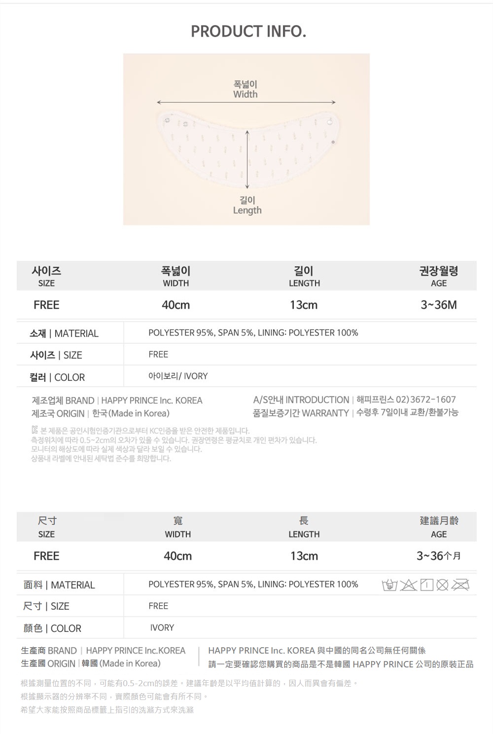 根據測量位置的不同,可能有0.52cm的誤差。建議年齡是以平均値計算的,因人而異會有偏差。