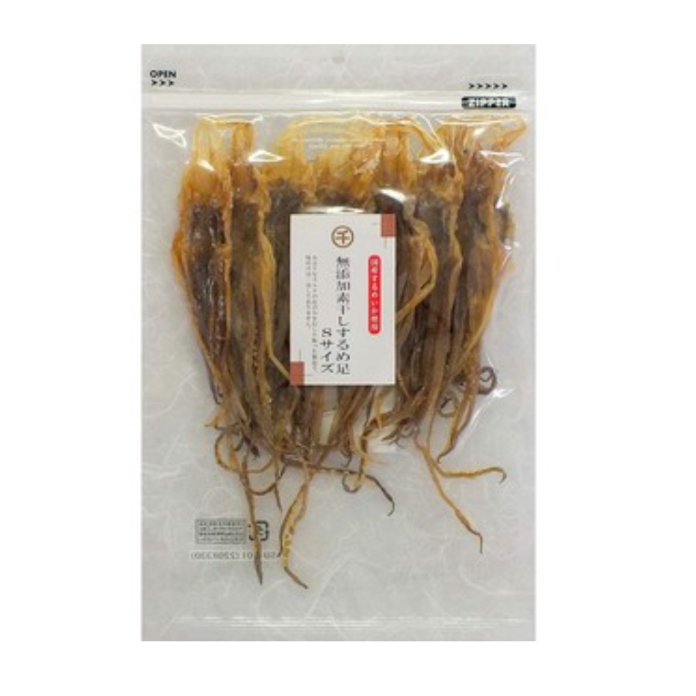 千成商會 北海道產 烤魷魚腳 100g x1包(日本名店 無