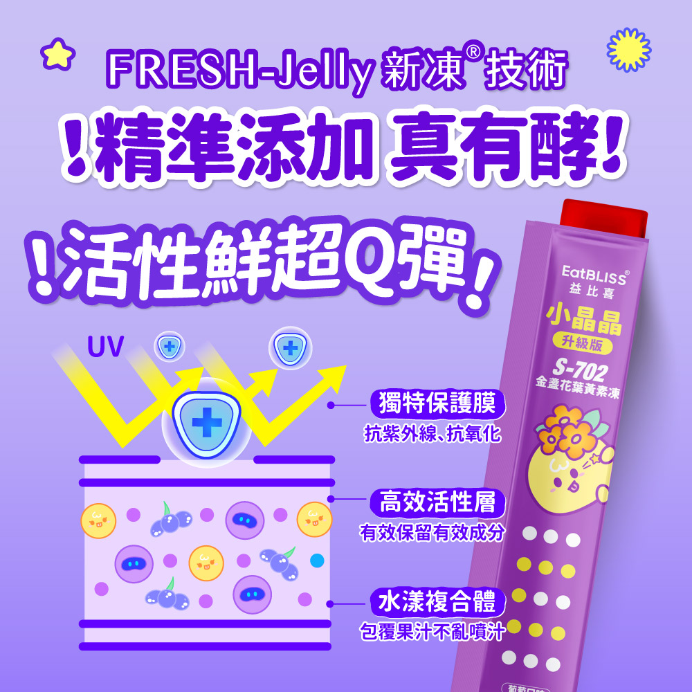 FRESHJelly 新凍技術