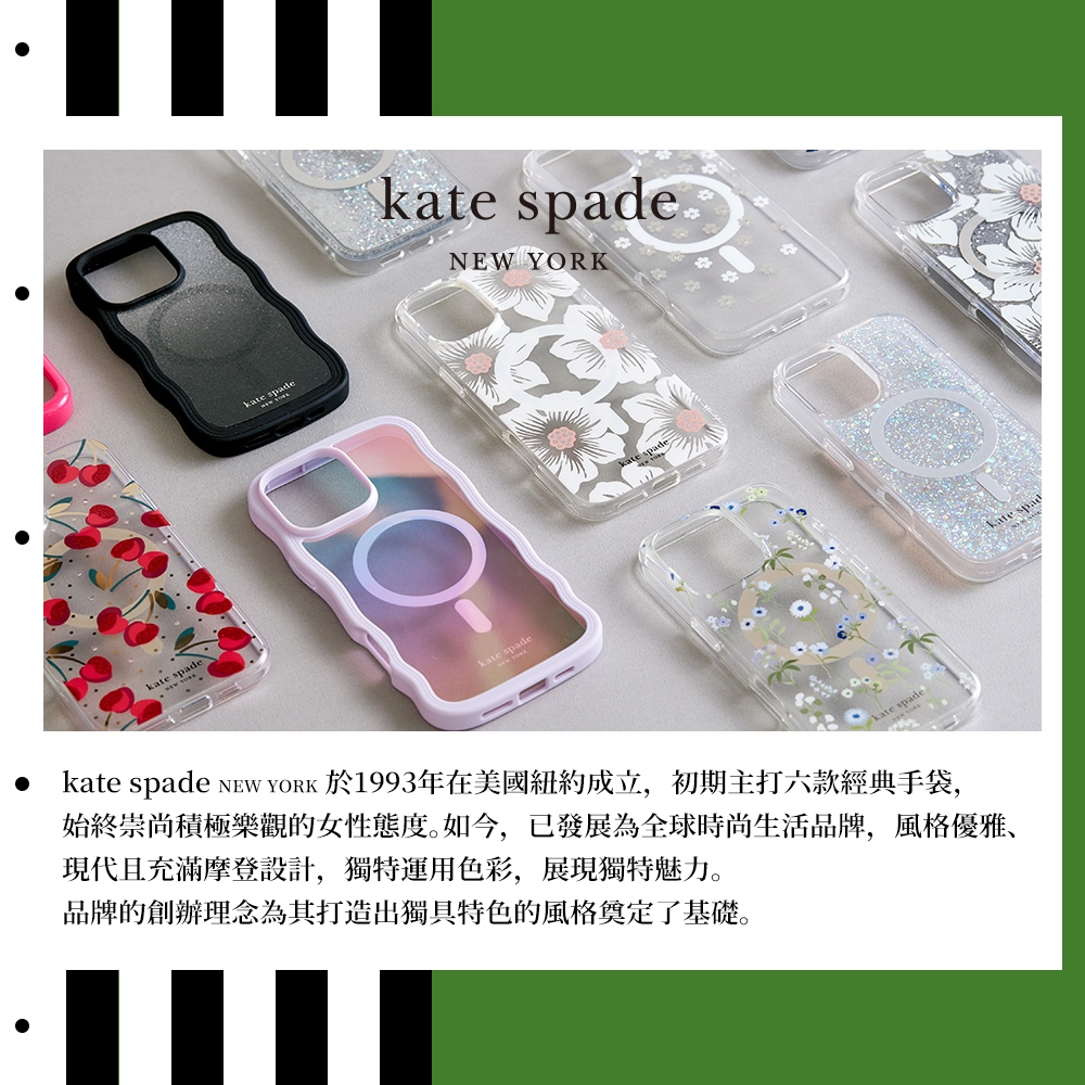 kate spade iPhone 16 Pro マグネットケース iPhone 16 Pro Max Kate Spade ケイトスペード Protective