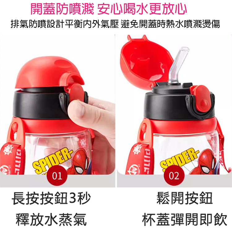 排氣防噴設計平衡内外氣壓 避免開蓋時熱水噴濺燙傷
