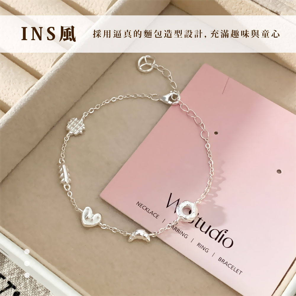 INS風 採用逼真的麵包造型設計,充滿趣味與童心 