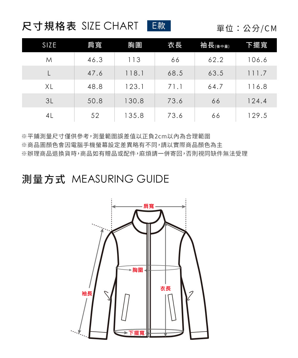 辦理商品退換貨時,商品如有贈品或配件,麻煩請一併寄回,否則視同缺件無法受理