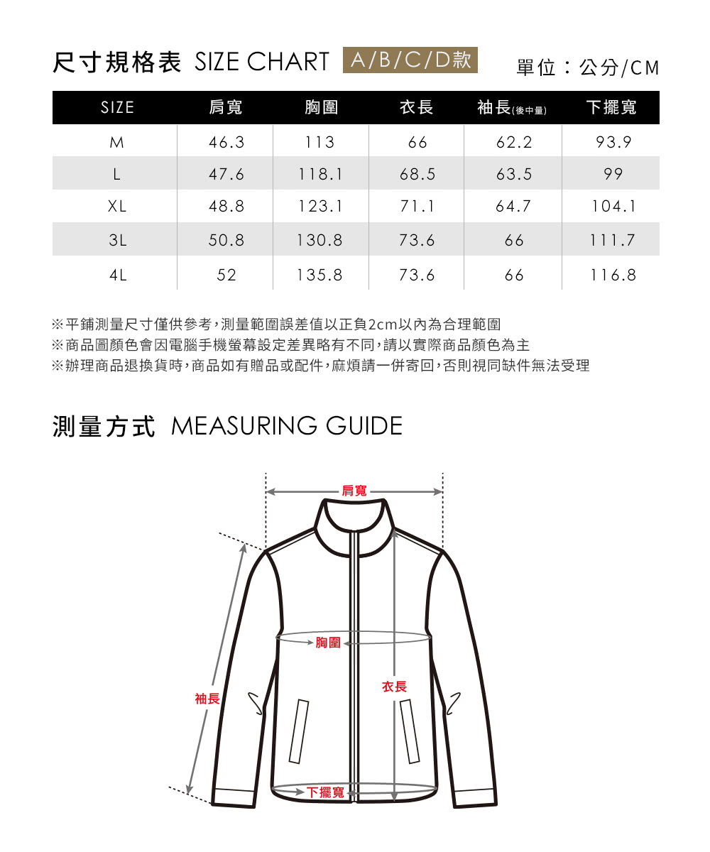 辦理商品退換貨時,商品如有贈品或配件,麻煩請一併寄回,否則視同缺件無法受理