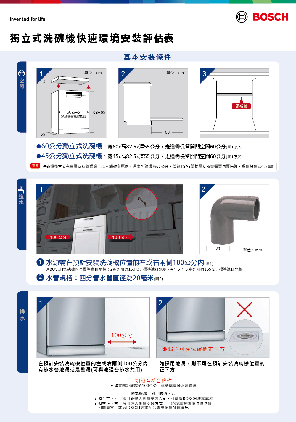 BOSCH 博世 13人份獨立式洗碗機+Arpha人臉辨識十