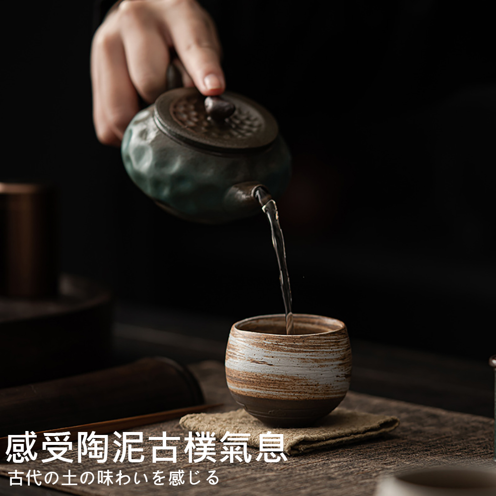 感受陶泥古樸氣息 古代土味感 