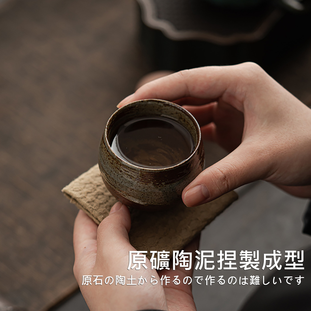 原礦陶泥捏製成型 原石陶土作作難 