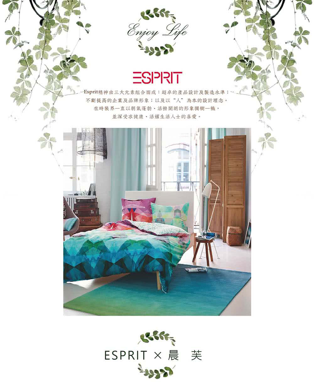 SDL Home 山德力 ESPRIT 地毯 晨芙 70X1