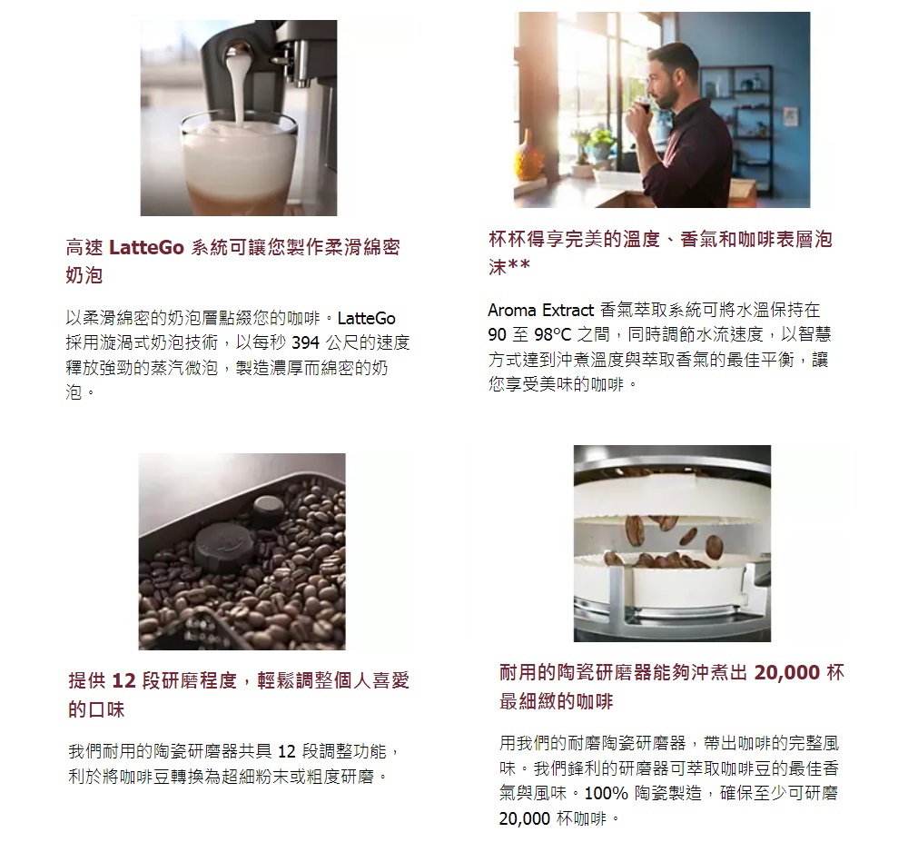 Aroma Extract 香氣萃取系統可將水溫保持在