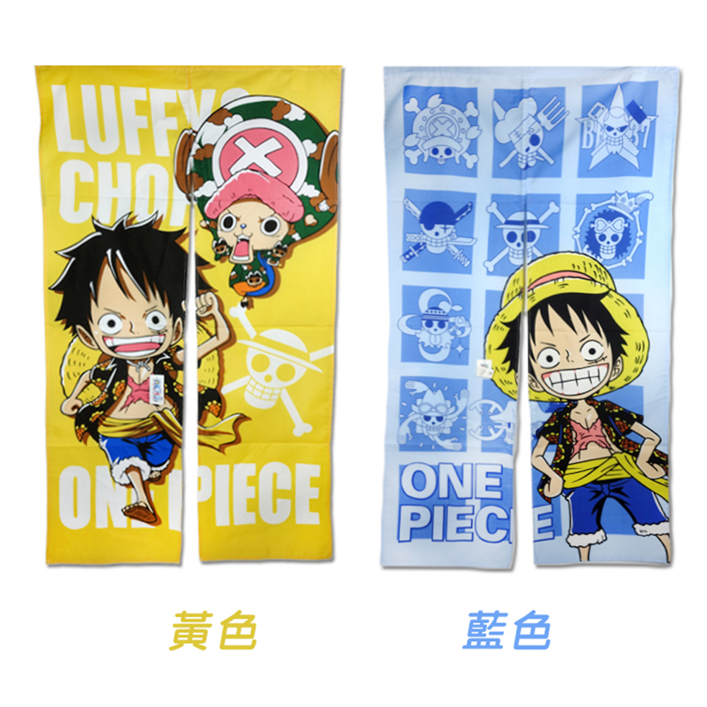 Disney 迪士尼 米奇門簾 航海王門簾 門簾 海賊王 喬