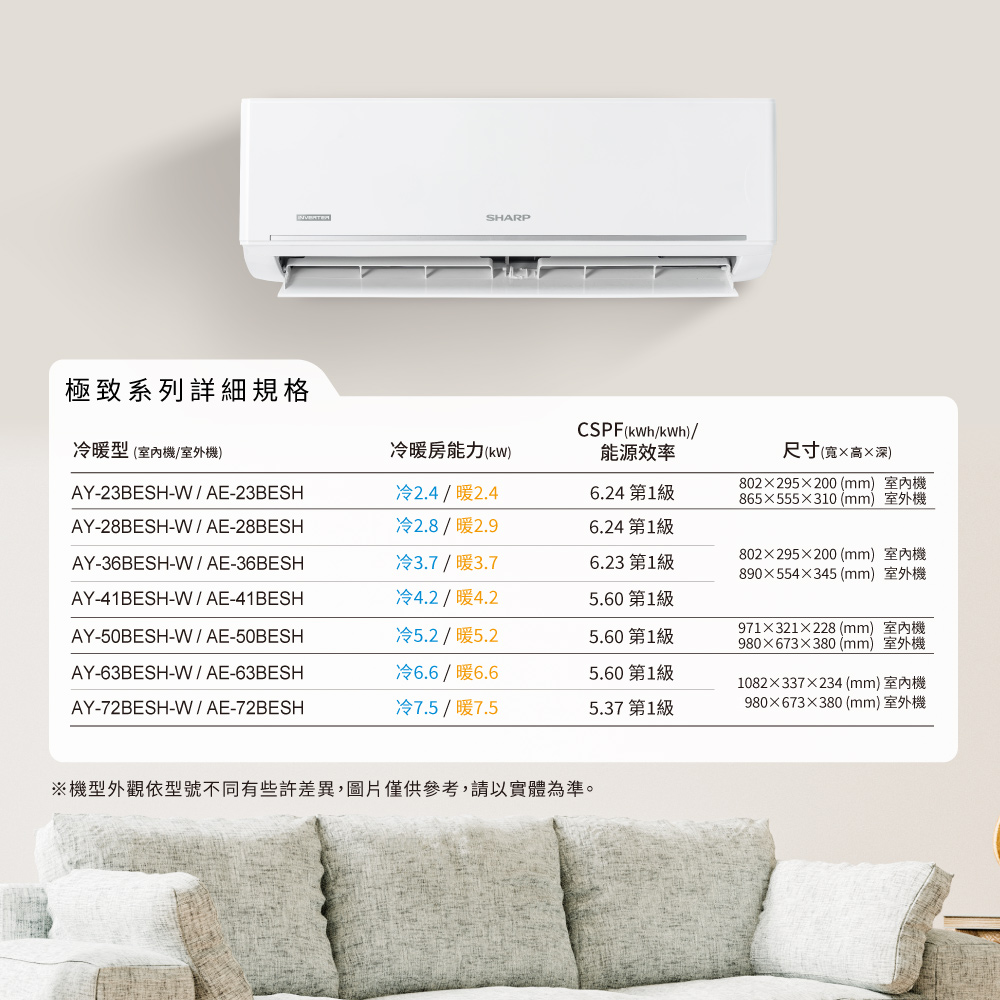 機型外觀依型號不同有些許差異,圖片僅供參考,請以實體為準。