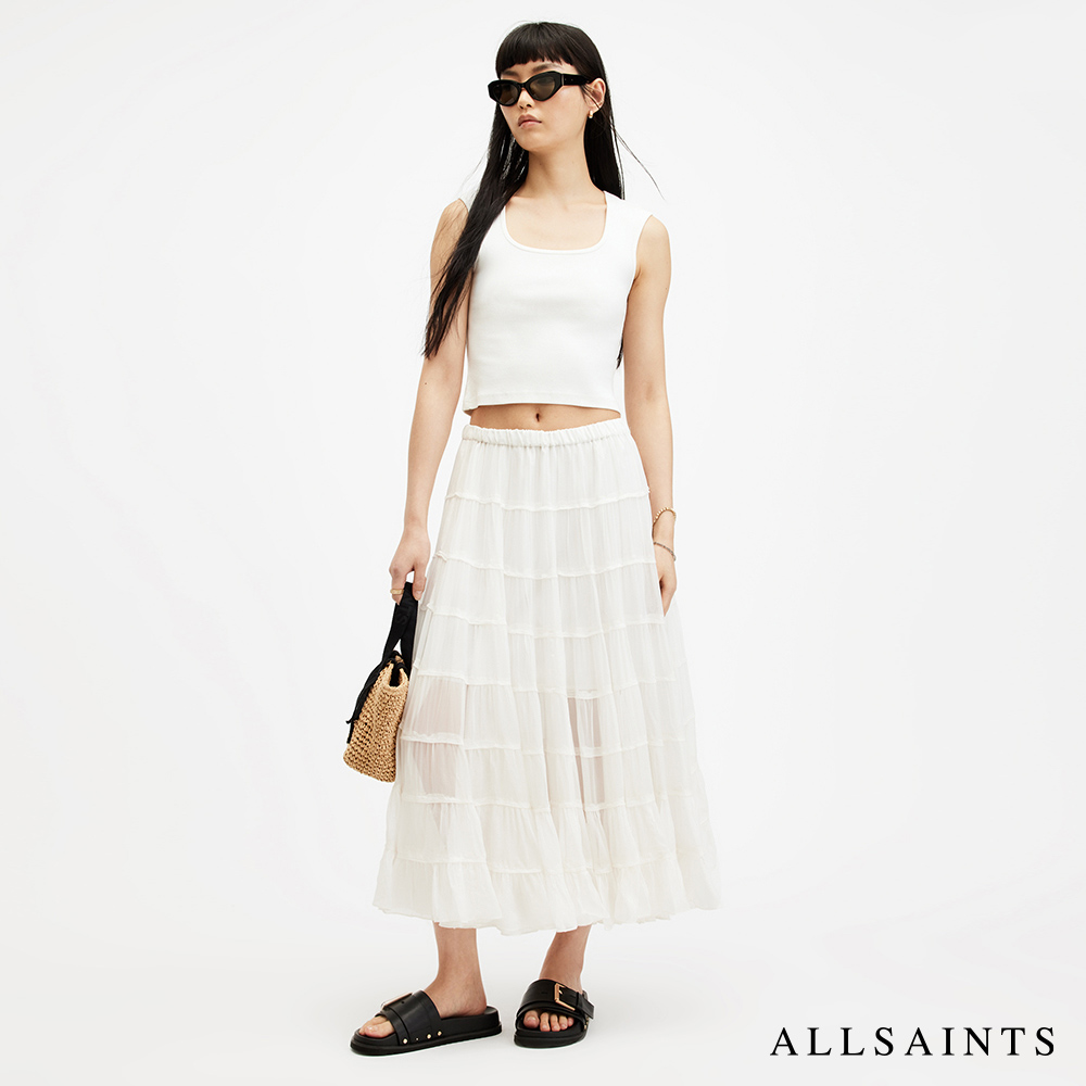 ALLSAINTS EVA 中長裙(常規版型)好評推薦