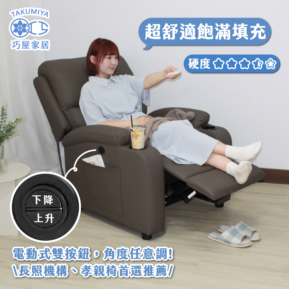 電動式雙按鈕,角度任意調